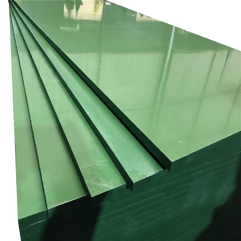 Green PP plywood 